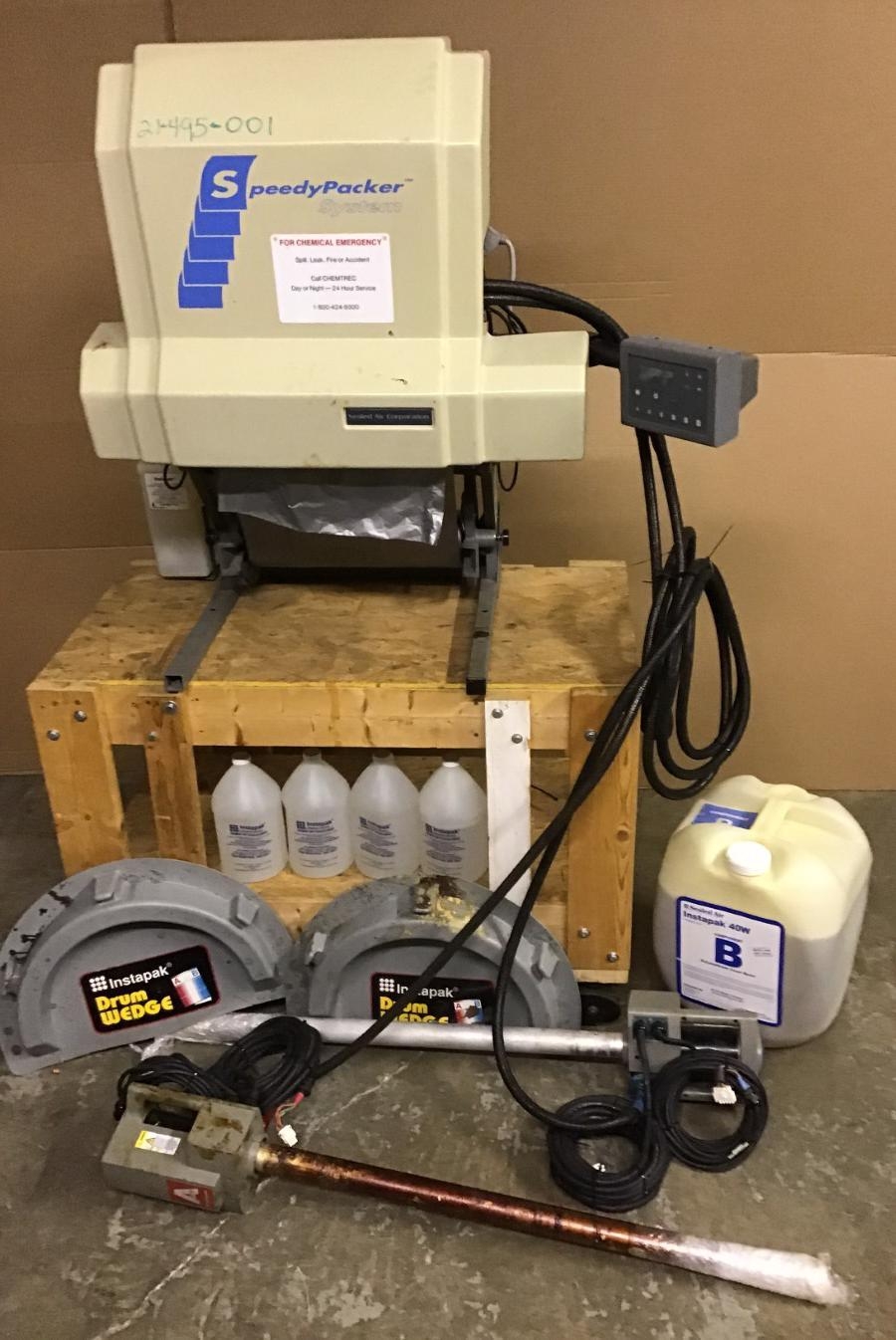 INSTAPAK SEALED AIR FOAM SYSTEM SpeedyPacker Packing Machine eBay