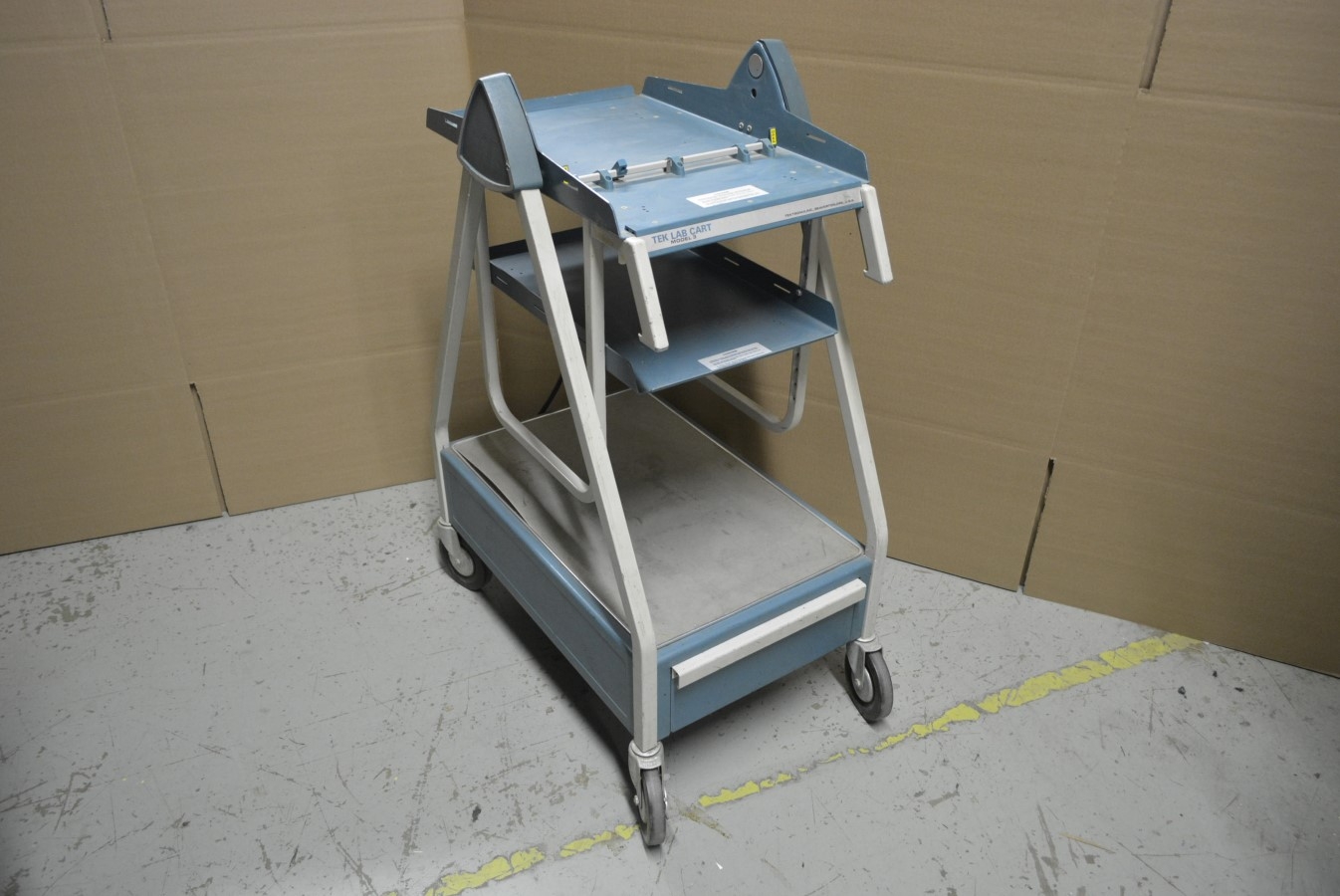TEKTRONIX TEK Lab Cart Model 3 Oscilloscope Cart eBay